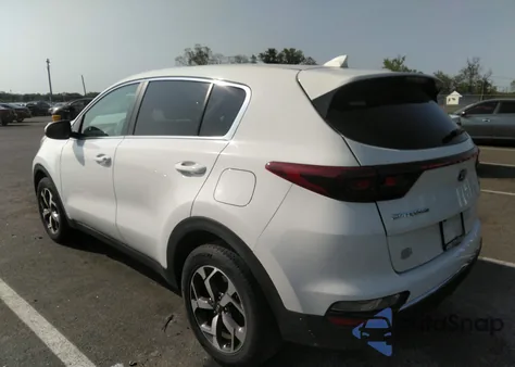 2020 Kia Sportage Lx из США, поврежденный, VIN KNDPM3AC5L7757517